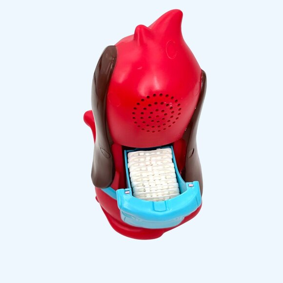 RED ROVER 2009 MATTEL INTERACTIVE TALKING DOG TOY W/ EDUCATIONAL BONE PIECES - Picture 4 of 9